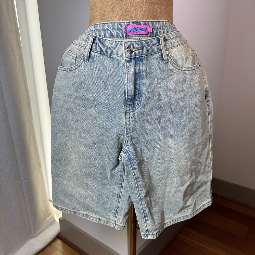 Edikted Women's Blue Shorts